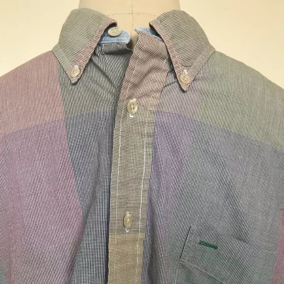 Tommy Hilfiger Other - Vintage TOMMY HILFIGER LONG SLEEVE BLOCK PLAID